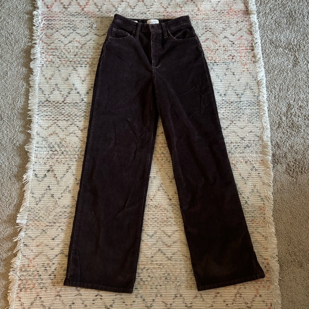 NWOT Brown Corduroy Pants